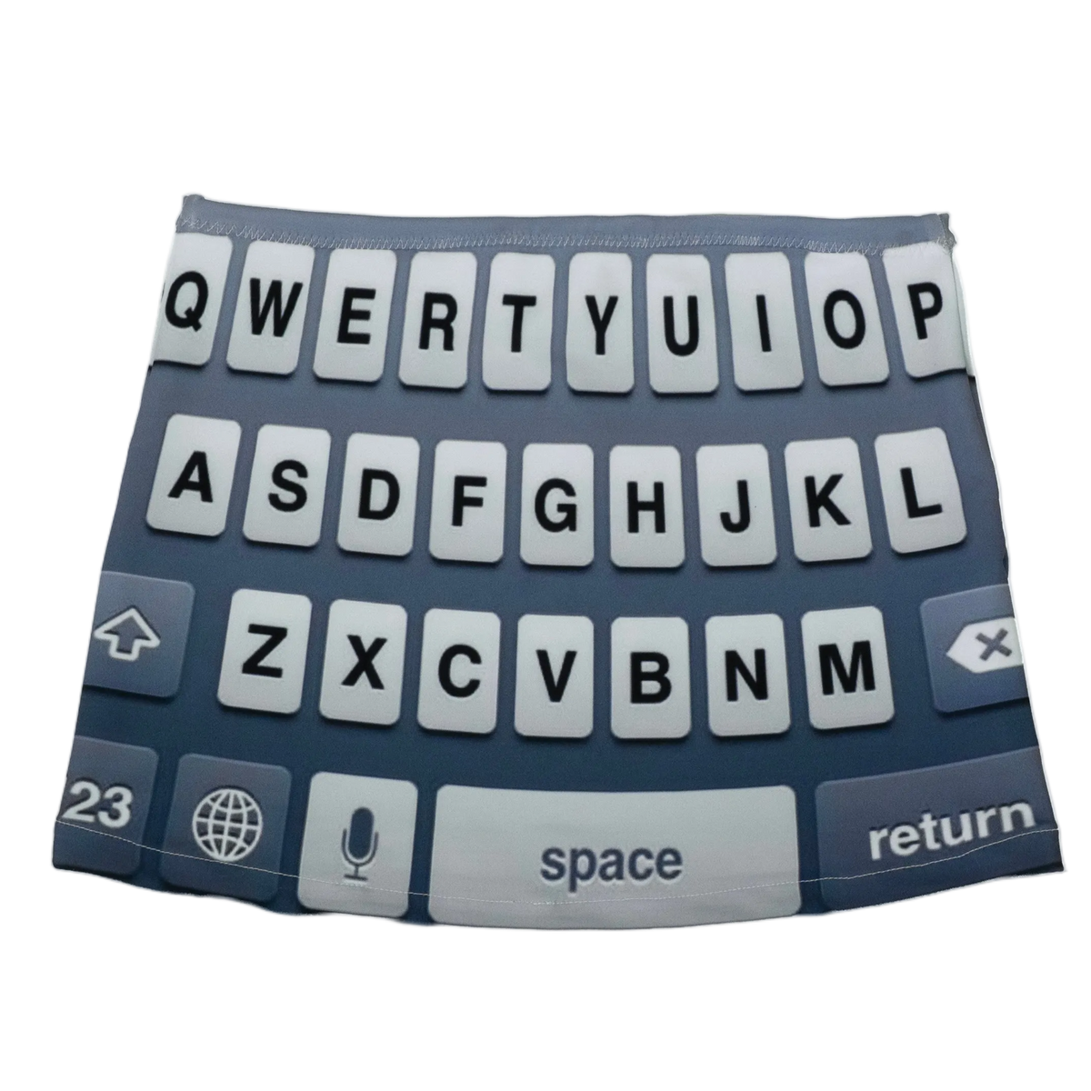 Keyboard skirt
