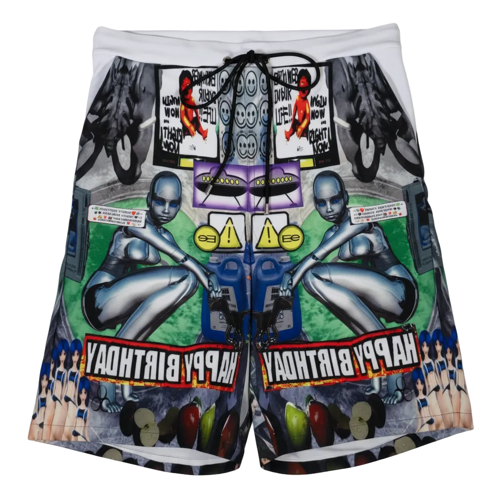 Birthday Half Pants