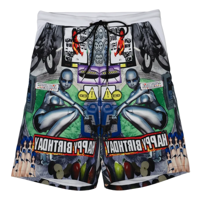 Birthday Half Pants
