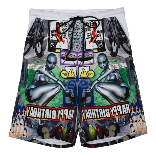 Birthday Half Pants