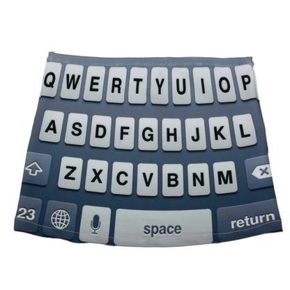 Keyboard skirt