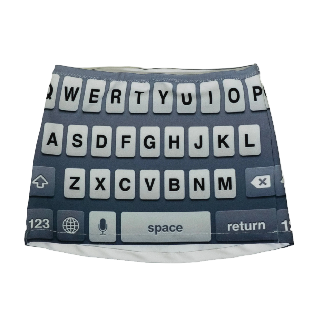 Keyboard skirt
