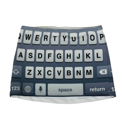 Keyboard skirt
