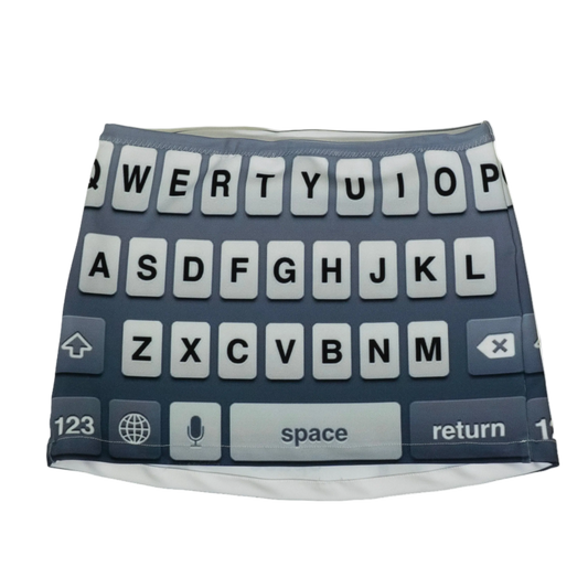 Keyboard skirt
