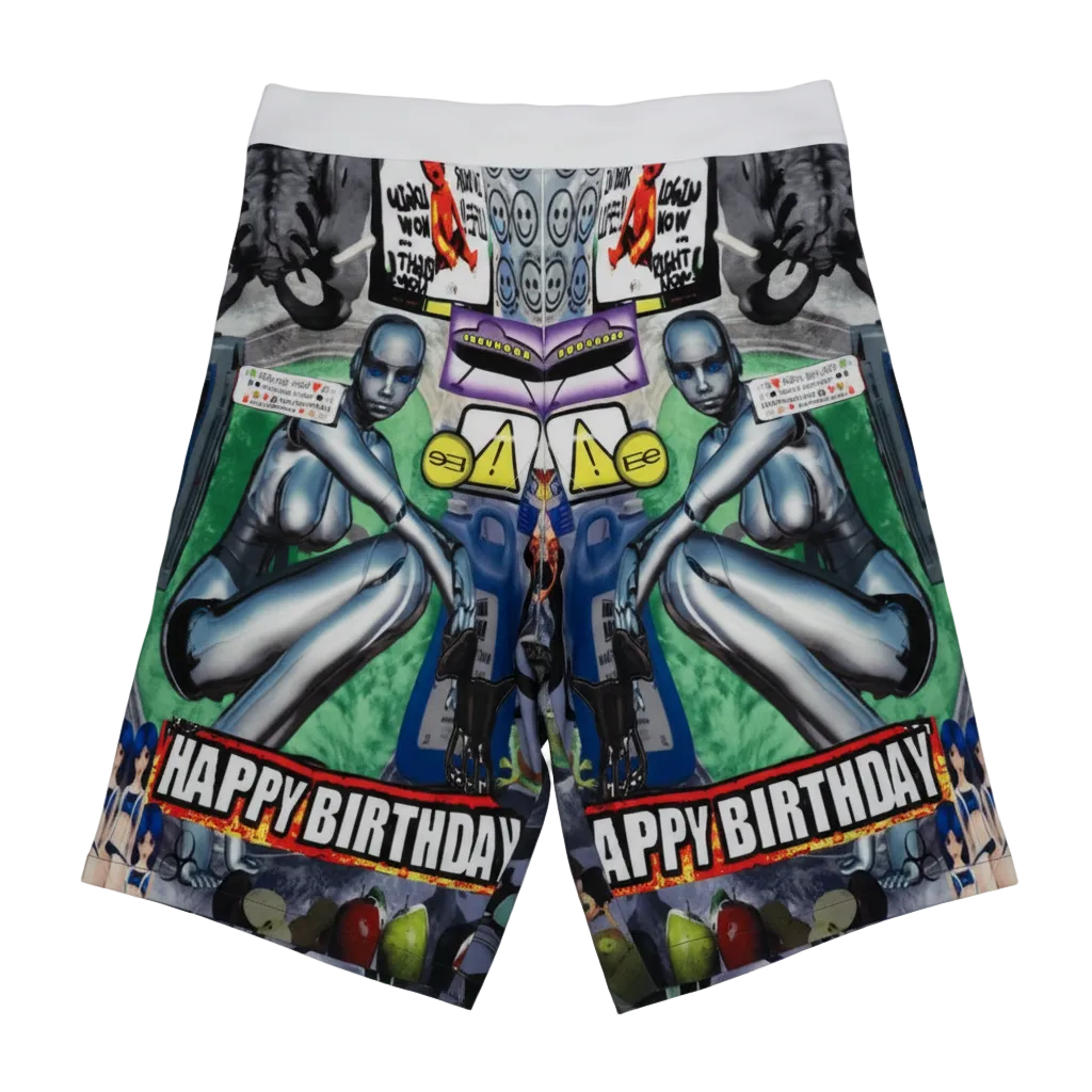 Birthday Half Pants