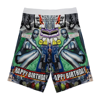 Birthday Half Pants