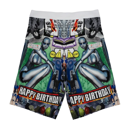Birthday Half Pants