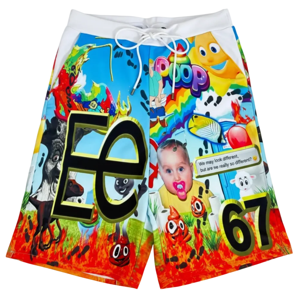Poop Half Pants