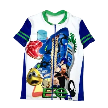 Cyber Cycling Tee